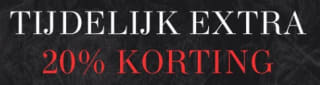 20% extra korting op de sale bij Cramers van Asten