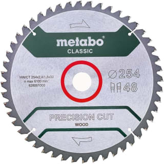 Metabo 628061000 Precision Cut Cirkelzaagblad voor €8,23 bij Amazon
