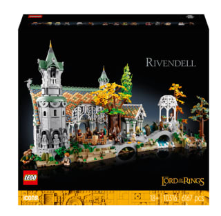 LEGO Icons Lord of the Rings Rivendell (10316) voor €419