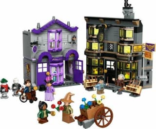 LEGO Harry Potter Olivanders & Madame Mallekins Gewaden (76439) voor €56,24 bij Toychamp