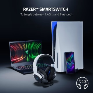 Razer Kaira X Auriculares de juego con cable para PlayStation 5 + PC + Mac + Switch + Móvil por 35€