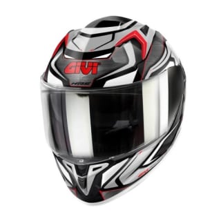 Casco GIVI 50.9 Atomic Matt Black / Silver / Red por 65,70€