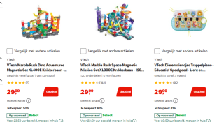 Tot 50% Korting op VTech bij Bol