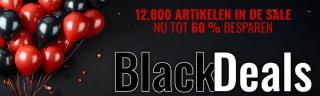 10% EXTRA korting op de Black Friday sale tot 60% korting bij Bobshop