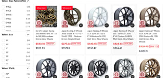 50% en llantas Japan Racing DriftWorks