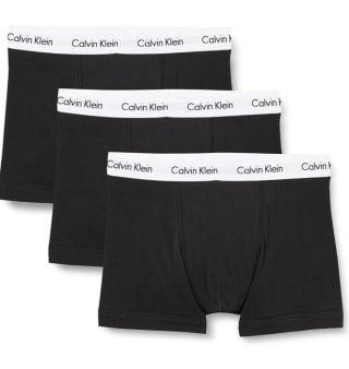 Calvin klein Pack de 3 Boxer por 19,30€.