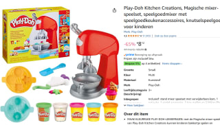 Play-Doh Kitchen Creations, Magische mixer-speelset voor €8,12 bij Amazon