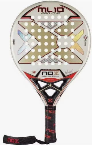 Pala Nox Miguel Lamperti ML10 Luxury Pro Cup 2022 por 80,71€ (cuenta nueva 72,96€)