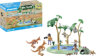 PLAYMOBIL Wiltopia Australische dierenwereld voor €26,99 bij Amazon