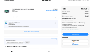 TV Samsung S93D OLED 83” 4K Smart TV con IA 2024 por solo 3.079,20€