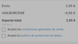 Gratis Álbum de fotos en Cewe de 26 páginas