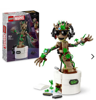 LEGO Disney Marvel Groot Bailarín 76297 por solo 31,45€