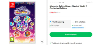 Disney Magical World 2: Enchanted Edition voor €24,90 bij Smyths Toys