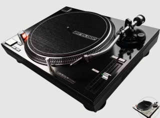 Reloop RP-7000 MK2 Deep Black DJ-draaitafel voor €399,95 bij Ibood