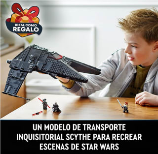 Transporte LEGO Star Wars Nave Estelar a solo 74,95€