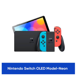 Console Nintendo Switch OLED à 217,16€