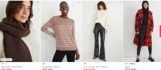 20% extra korting op de sale tot 50% bij C&A