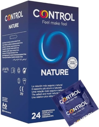 Control Preservativos Nature Pack Ahorro 24 Condones por 5,84€