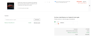 LEGO Harry Potter 76405 Expreso Hogwarts: Edición para Coleccionistas por 359,95€