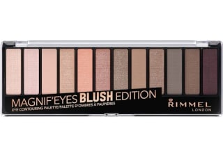 Rimmel London Magnifeyes Palette Paleta de Sombras por 5,39€.