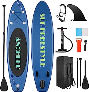 Tabla de remo hinchable + accesorios por 139.67€