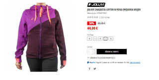 Chaqueta Joluvi Loften para mujer por 44€