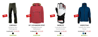 Tot 80% op outdoorkleding bij Bergfreunde
