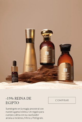 -15% Linea Reina de Egipto desde Alqvimia.