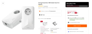 PLC Powerline STRONG de 1000Mbps a 39,95€