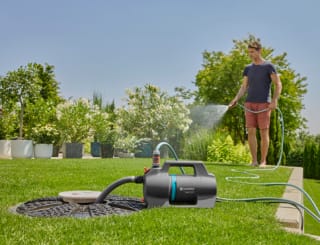Gardena Besproeiingspomp 4100 Silent Set voor €129,95 na cashback bij Amazon