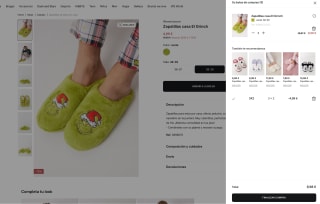 3 Pares de zapatillas Womensecret casa El Grinch a solo 9,98€