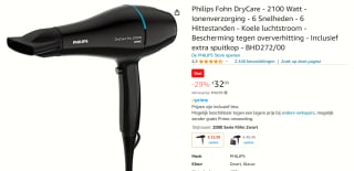 Philips DryCare Pro Föhn voor €32 bij Amazon