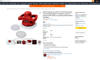 Einhell Pulidora de coches CC-PO 90 por solo 28,83€