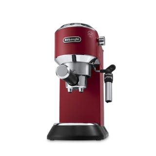 Cafetera Espresso, 15 bares de presión, Capacidad 1,1L, marca De'Longhi -color rojo por 174€