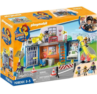 Centro de Operaciones móvil D.O.C Playmobil Duck on Call por 24,08€.