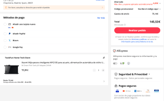 Pecera Inteligente Xiaomi Mijia MYG100 con Alimentación Automática por solo 145,53€