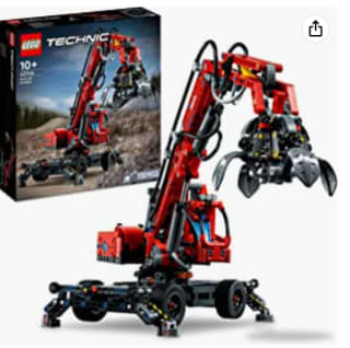 Lego Overslagkraan (42144) voor €67,99 bij Amazon.de
