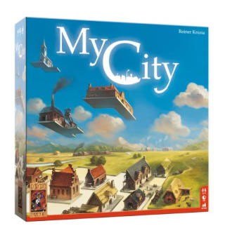 My City Bordspel voor €18,74 bij Kruidvat