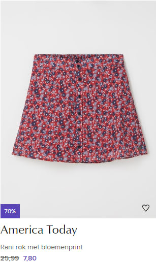 Tot 80% korting in de outlet bij de Bijenkorf