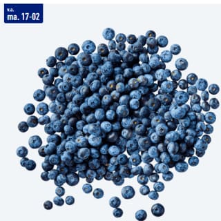 500 Gr.Blauwe bessen voor €3,49 bij de Aldi