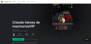 Gratis por tiempo limitado Criando héroes de mazmorras VIP