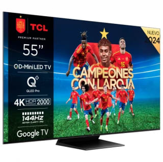 TV MiniLED 55'' TCL 55Q9B por 599€ y la 65 pulgadas por 769€