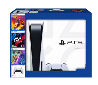 PS5 con lector de disco Mando y juegos por 749€