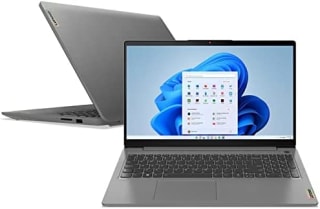 Notebook da Lenovo, modelo IdeaPad 3i i7-1165G7 - R$ 3.299