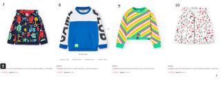 Descuentos de -50% en la marca Boboli para infantil desde ECI