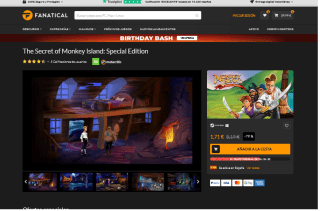 Saga Monkey Island Steam por 1,71€