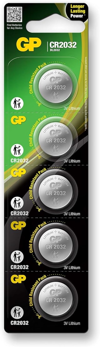 Pack 5 Pilas Lithium Cell CR2032 por 0,92€