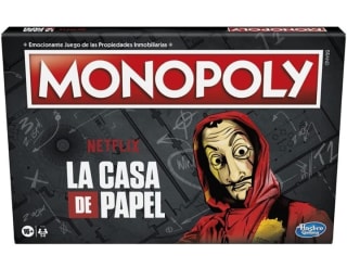 Monopoly: La casa de Papel por 12,49€.