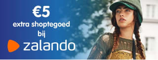 €5 extra tegoed bij Zalando bij omzetten VVV Cadeaukaart naar Zalando cadeaubon