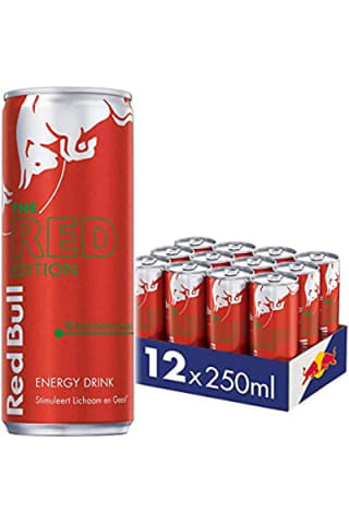 24x 250ml Red Bull Energy Drink voor €22,99 bij Amazon